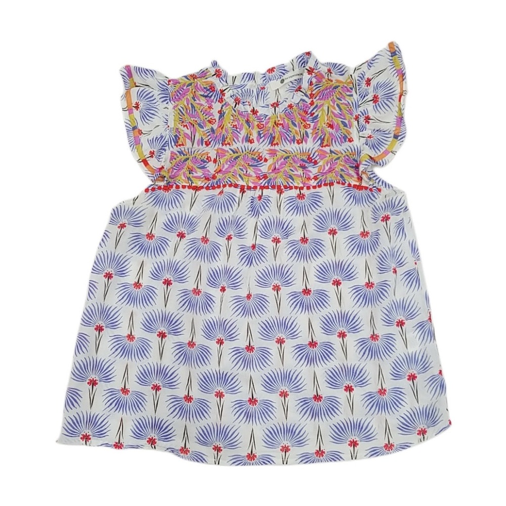 The Impeccable Pig Ruffle Blouse - small